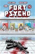 Fort Psycho #5 Cover C Charlie Adlard Var (MR)