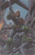 Judge Dredd/Biker Mice From Mars #1 Cover F David Finch Foil Var