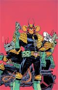 Judge Dredd/Biker Mice From Mars #1 Cover G Andrew Krahnke Full Art 1:20 Var