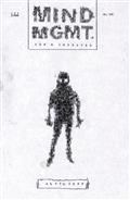 Mind Mgmt New & Improved #6 Cover A Matt Kindt