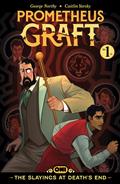 Prometheus Graft The Slayings At Death's End #1 Cover A Caitlin Yarsky