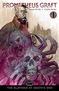 Prometheus Graft The Slayings At Death's End #1 Cover B Eric Powell Var