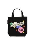 Reading Is Hot Mini Tote Bag