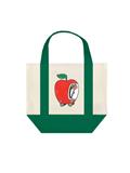 Richard Scarry Lowly Worm Apple Car Mini Market Tote Bag