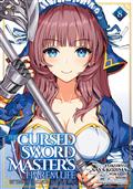 The Cursed Sword Master's Harem Life By The Sword For The Sword GN Vol. 8 (MR)
