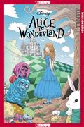 DISNEY-MANGA-TIM-BURTON'S-ALICE-IN-WONDERLAND-GN-(SPANISH)