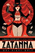 Zatanna #9 Cvr D Michael Cho Card Stock Var