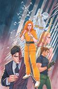 Barbara Gordon Breakout #8 Cvr C Marguerite Sauvage Card Stock Var