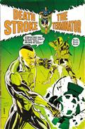 Deathstroke The Terminator #10 Cvr B Mitch Gerads Card Stock Var