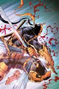 Deathstroke The Terminator #10 Cvr C V Ken Marion Card Stock Var