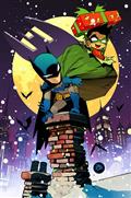 Batman #16 Cvr F Dan Mora Holiday Card Stock Var
