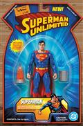 Superman Unlimited #20 Cvr B Jason Geyer Superman With Kandor Action (Figure) Comics Card Stock Var