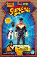 Superman Unlimited #20 Cvr C Jason Geyer Tomorrow Man And Krypto Action (Figure) Comics Card Stock Var