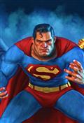 JUSTICE-LEAGUE-UNLIMITED-26-CVR-C-MARK-SPEARS-3-PART-CONNECTING-SUPERMAN-CARD-STOCK-VAR