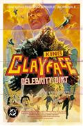 Clayface Celebrity Dirt #6 (of 6) Cvr C Alvaro Martinez Bueno Card Stock Var