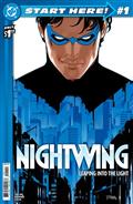 DC Start Here - Nightwing Leaping Into The Light #1 (Net)