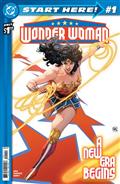 DC Start Here - Wonder Woman #1 (Net)