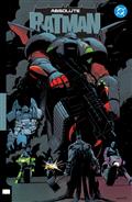 Absolute Batman HC Vol 04 The Straw Man