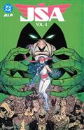 JSA (2024) TP Vol 04 The Search For The Spectre