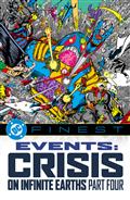 DC Finest Events Crisis On Infinite Earths TP Part 04