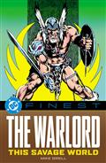 DC Finest The Warlord This Savage World TP