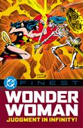 DC Finest Wonder Woman Judgment In Infinity TP