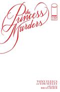 Princess Murders #1 Cvr E Blank Sketch Var Allocations May Occur