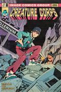 Creature Corps #1 Cvr G Flops Var