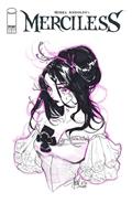 Merciless #1 (of 4) Cvr K Inc 1:500 Mirka Andolfo Original Sketch Var (MR)