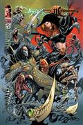 Darkness vs The Magdalena #1 (One Shot) Cvr B Joe Benitez & Richard Isanove Var