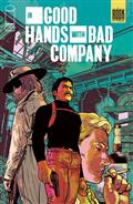 In Good Hands With Bad Company #1 (One Shot) Cvr B Josh Hood & Jason Wordie Var (MR)