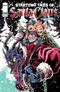 Startling Tales of Santa Claus 2026 Annual Cvr B Mark Laszlo Var