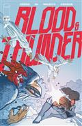 Blood & Thunder #20 Cvr C Dillon Snook Var (MR)