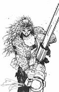 Chainkata #2 Cvr D Daniel Warren Johnson Raw Art Var