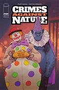 Crimes Against Nature #4 Cvr A Mattia Monaco
