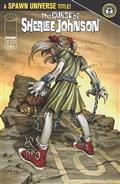 Spawn The Curse of Sherlee Johnson #9 Cvr B Daniel Maia Var