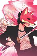 Exquisite Corpses Fox Mask Killer #4 (of 5) Cvr B Annie Wu Virgin Var (MR)