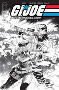 GI Joe A Real American Hero #335 Cvr B Lee Weeks B&W Var