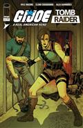GI Joe A Real American Hero Tomb Raider #3 (of 5) Cvr A Elena Casagrande & Alex Guimaraes