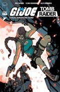 GI Joe A Real American Hero Tomb Raider #3 (of 5) Cvr B Ludo Lullabi Var