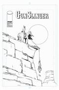 Gunslinger Spawn #61 Cvr B Carlo Barberi B&W Var