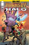 Hornsby & Halo #18 Cvr A Peter Snejbjerg & John Kalisz