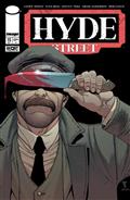 Hyde Street #15 Cvr B Francis Portela & Brad Anderson Var