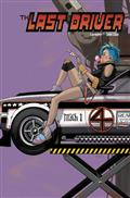 Last Driver #5 (of 5) Cvr C Fiona Staples Var