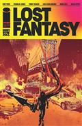 Lost Fantasy #15 Cvr A Luca Casalanguida