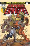 Savage Dragon #285 Cvr B Erik Larsen Retro Var (MR)