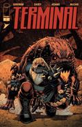 Terminal #6 Cvr A Arthur Adams & Dave Mccaig (MR)