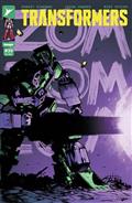 Transformers #39 Cvr B Daniel Warren Johnson & Mike Spicer Var
