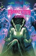 Universal Monsters The Bride of Frankenstein Lives #3 (of 4) Cvr B Francis Manapul Var