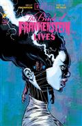 UNIVERSAL-MONSTERS-THE-BRIDE-OF-FRANKENSTEIN-LIVES-3-(OF-4)-CVR-F-INC-175-MICHAEL-WALSH-VAR